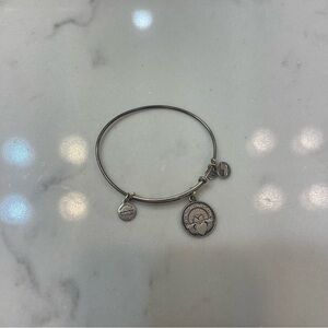 Alex and Ani Claddagh Charm Bangle Bracelet
